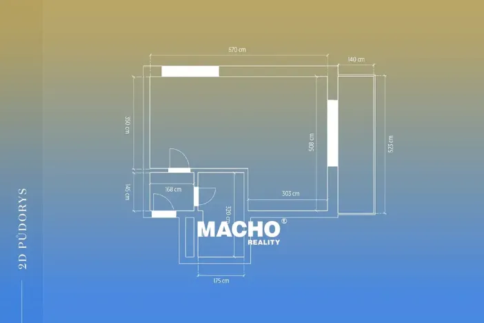 Pronájem bytu 1+kk, Hostivice, Ovesná, 36 m2