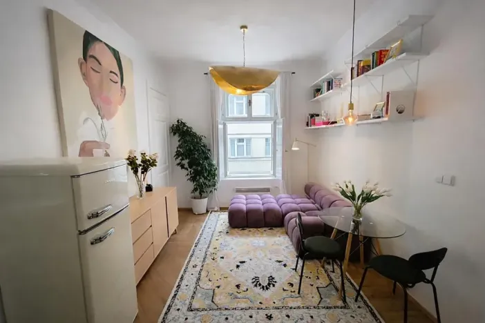 Prodej bytu 2+kk, Praha - Vršovice, Krymská, 41 m2