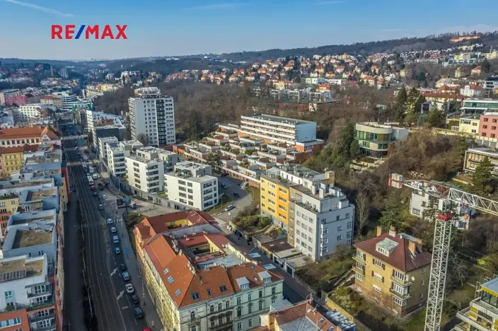 Prodej bytu 1+1, Praha - Smíchov, Holečkova, 24 m2
