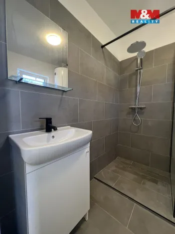 Pronájem rodinného domu, Chomutov, Lipská, 38 m2