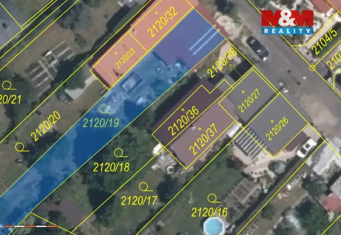 Pronájem rodinného domu, Chomutov, Lipská, 38 m2