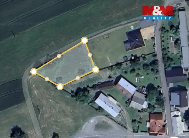 Prodej pozemku pro bydlení, Hradec nad Moravicí - Domoradovice, 1097 m2