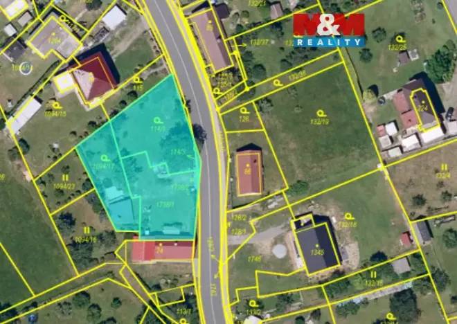 Prodej pozemku pro bydlení, Seč, 1319 m2