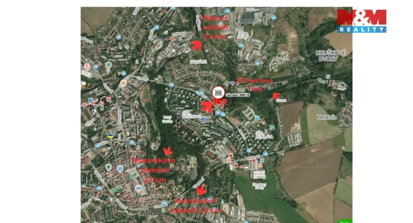 Pronájem bytu 2+1, Jihlava, Okružní, 67 m2