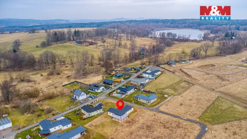 Prodej rodinného domu, Horní Podluží - Světlík, 180 m2