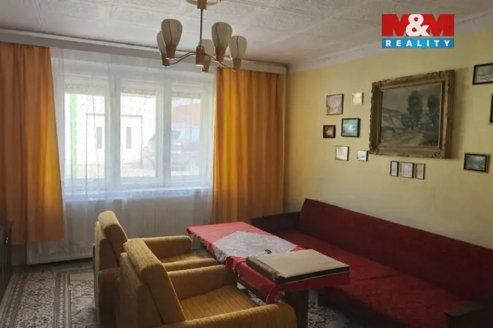 Prodej rodinného domu, Olšany u Prostějova - Hablov, 84 m2