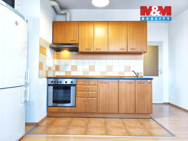 Pronájem bytu 2+kk, Praha - Letňany, Terezínská, 52 m2