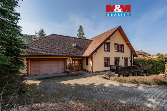 Prodej rodinného domu, Horní Bečva, 300 m2