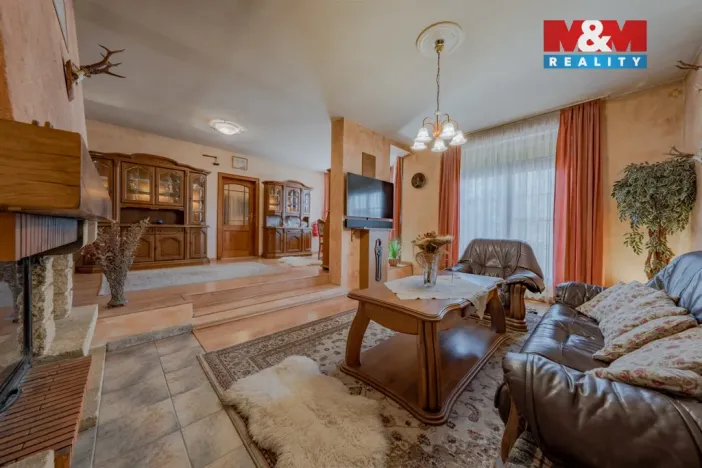 Prodej rodinného domu, Horní Bečva, 300 m2