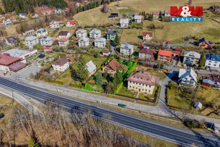 Prodej rodinného domu, Horní Bečva, 300 m2