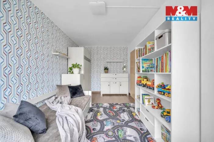 Prodej bytu 3+kk, Pardubice - Polabiny, Kosmonautů, 57 m2