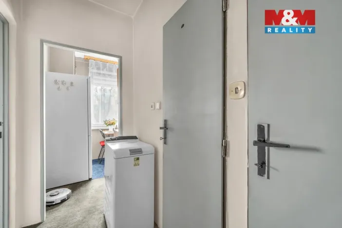 Prodej bytu 1+1, Pardubice - Zelené Předměstí, Jindřišská, 31 m2