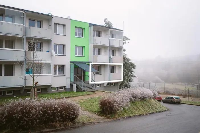 Prodej bytu 3+1, Brtnice, 74 m2