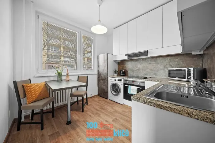 Prodej bytu 2+1, Praha - Hlubočepy, Wassermannova, 50 m2