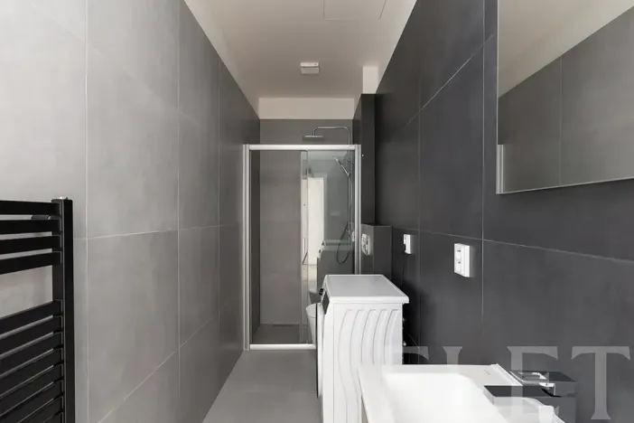 Pronájem bytu 1+kk, Praha - Libeň, Františka Kadlece, 34 m2