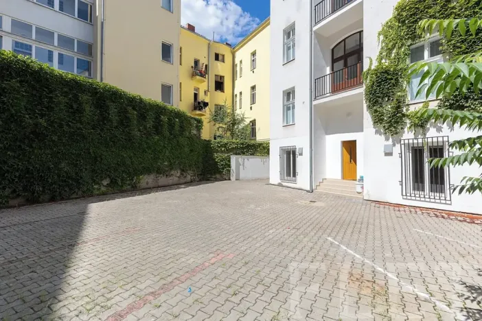 Pronájem bytu 1+kk, Praha - Libeň, Františka Kadlece, 34 m2