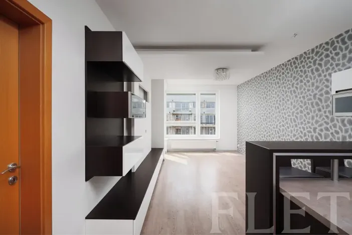 Pronájem bytu 2+kk, Praha - Vysočany, Kabešova, 53 m2