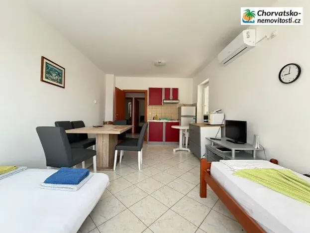 Prodej bytu 3+kk, Novalja, Chorvatsko, Samorašnji put, 50 m2