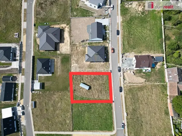 Prodej pozemku pro bydlení, Kačice, Na Vršku, 859 m2