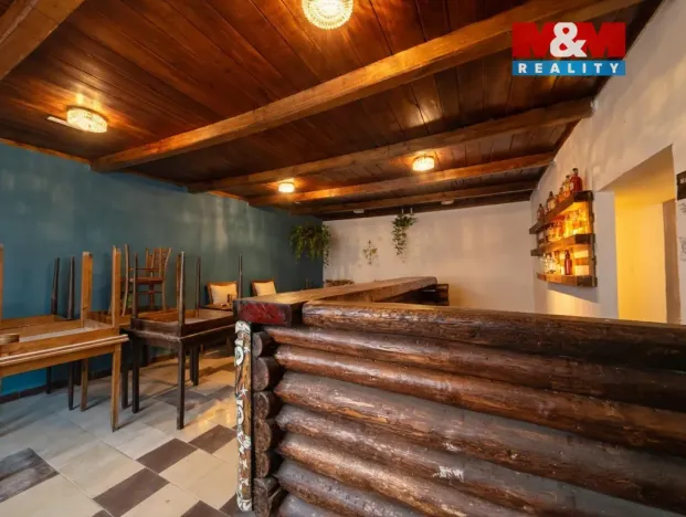 Pronájem restaurace, Kasejovice, 700 m2