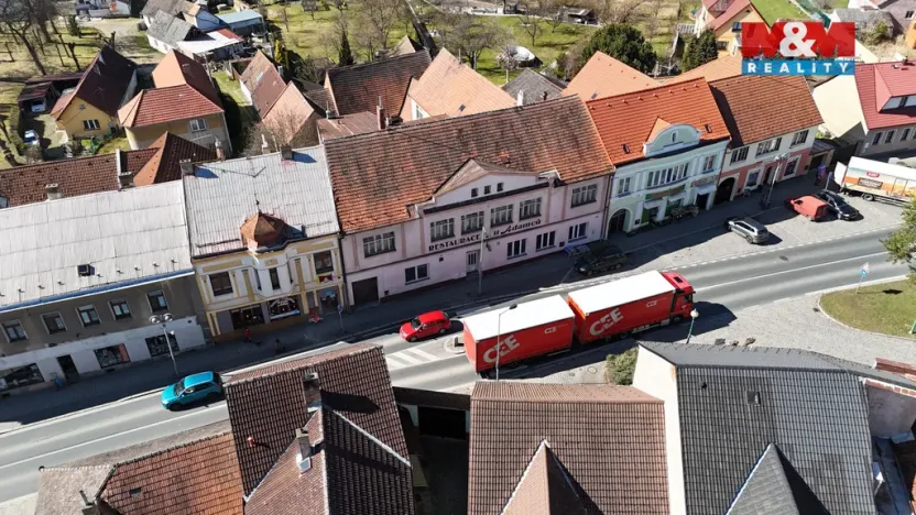 Pronájem restaurace, Kasejovice, 700 m2