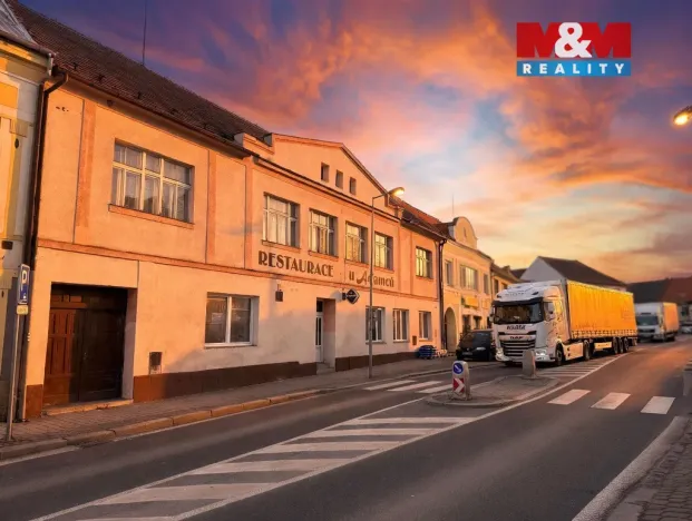 Pronájem restaurace, Kasejovice, 700 m2