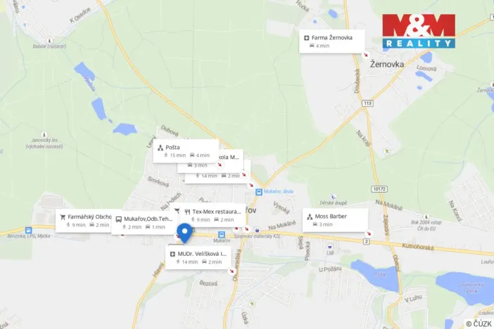 Prodej rodinného domu, Mukařov - Srbín, Na Budech, 175 m2