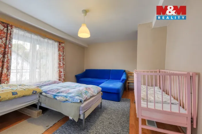 Prodej chalupy, Štichovice - Křečov, 102 m2