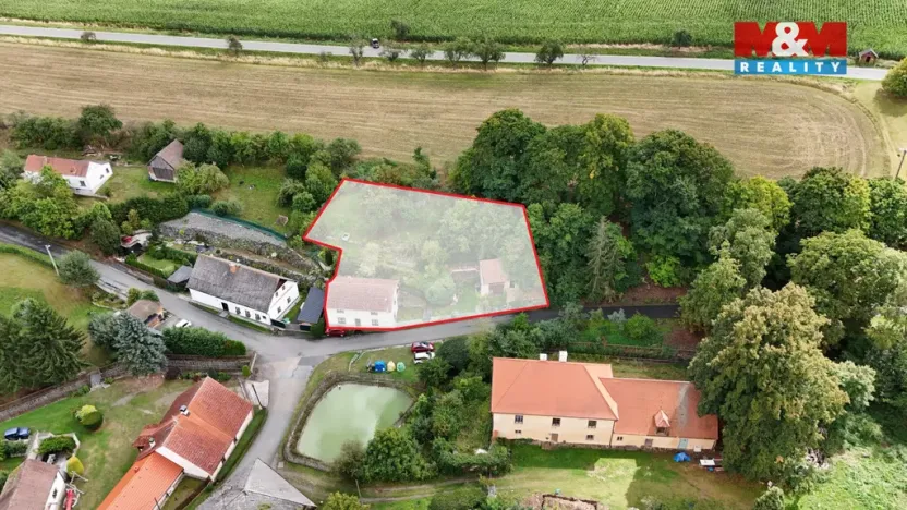 Prodej chalupy, Štichovice - Křečov, 102 m2