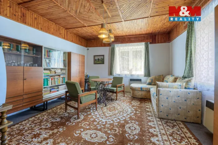 Prodej rodinného domu, Štichovice - Křečov, 102 m2