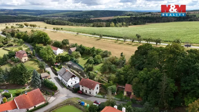 Prodej rodinného domu, Štichovice - Křečov, 102 m2