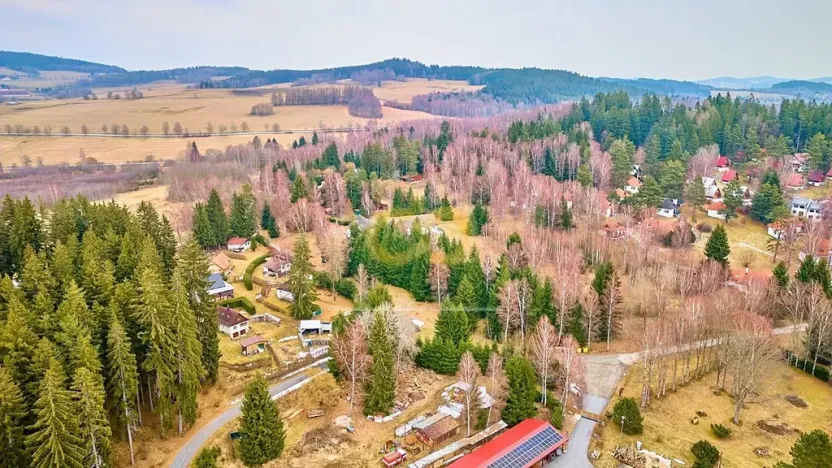 Prodej bytu 1+kk, Horní Planá, Jenišov, 43 m2