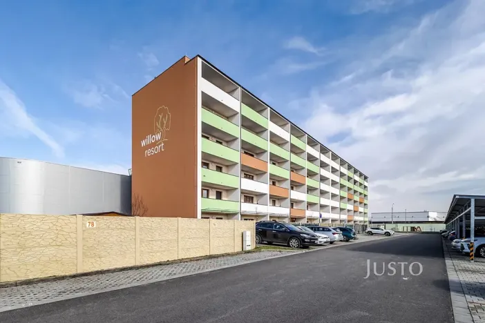 Prodej bytu 2+kk, České Budějovice, České Vrbné, 52 m2