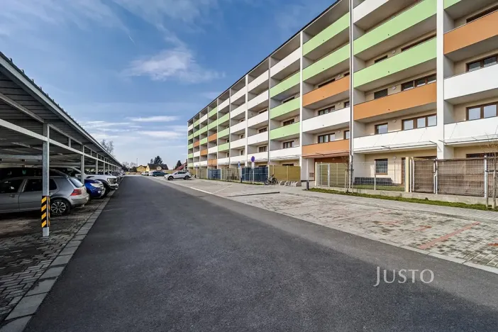 Prodej bytu 2+kk, České Budějovice, České Vrbné, 52 m2