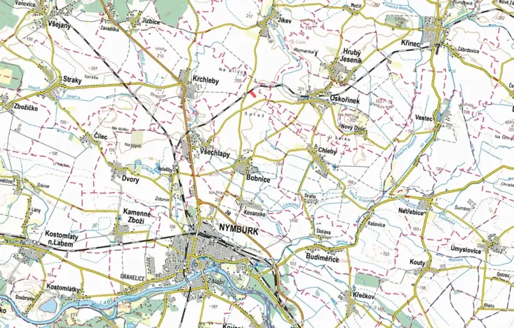 Prodej pole, Bobnice, 5024 m2