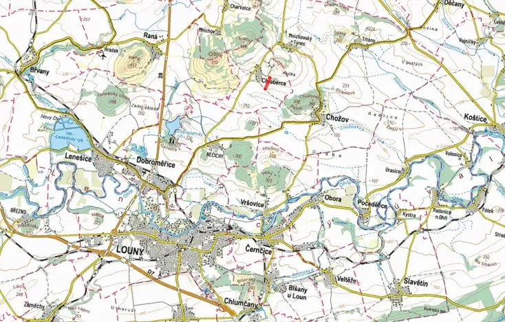 Prodej pole, Chraberce, 11672 m2