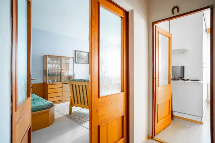 Prodej bytu 1+1, Plzeň - Bolevec, Tachovská, 39 m2