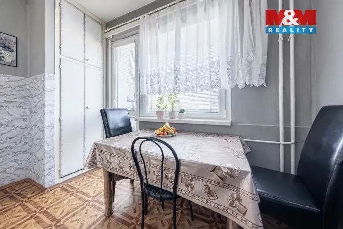 Prodej bytu 3+1, Kladno, Ukrajinská, 69 m2