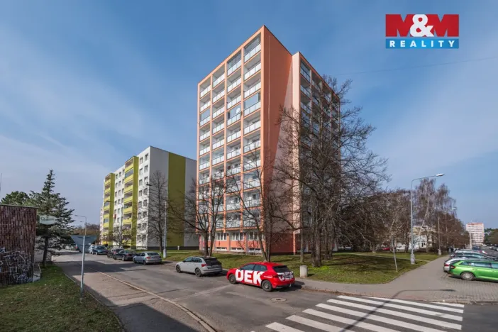 Prodej bytu 3+1, Kladno, Ukrajinská, 69 m2