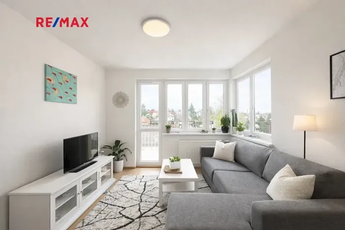 Prodej bytu 2+kk, Roztoky, Masarykova, 57 m2