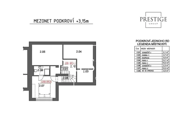 Pronájem rodinného domu, Stehelčeves, U Hřiště, 120 m2