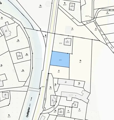 Prodej podílu pozemku pro bydlení, Fryčovice, 813 m2