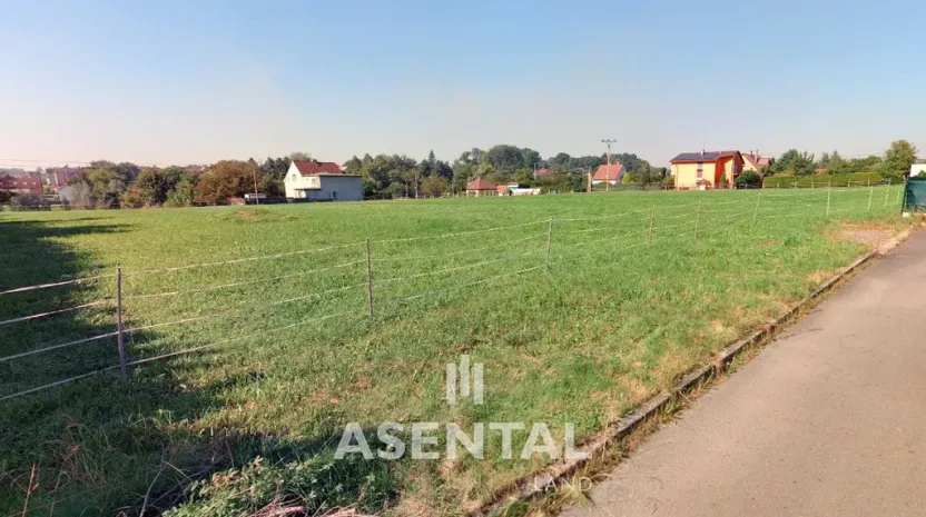 Prodej pozemku, Ostrava - Bartovice, Na Výsluní, 8444 m2