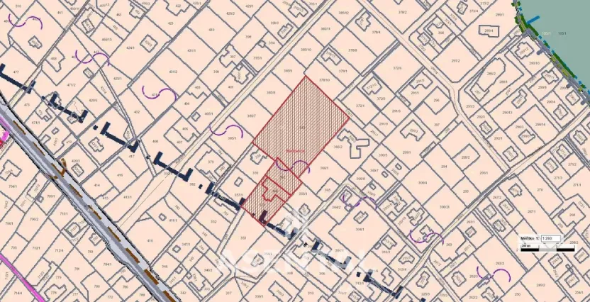 Prodej pozemku, Ostrava - Bartovice, Na Výsluní, 8444 m2