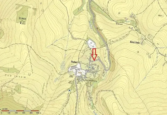 Prodej pozemku, Malá Morava, 263 m2