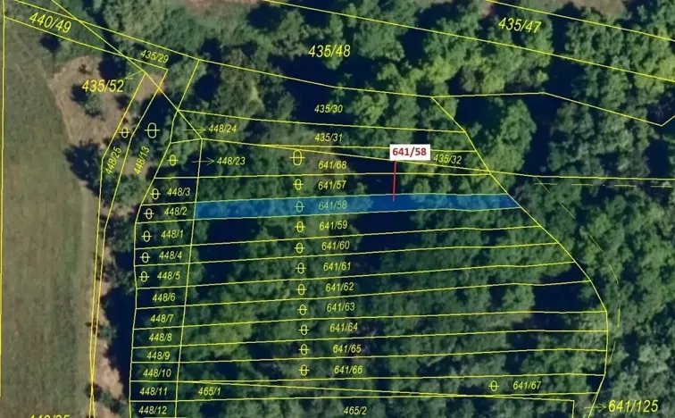 Dražba pozemku, Ivančice, 101 m2