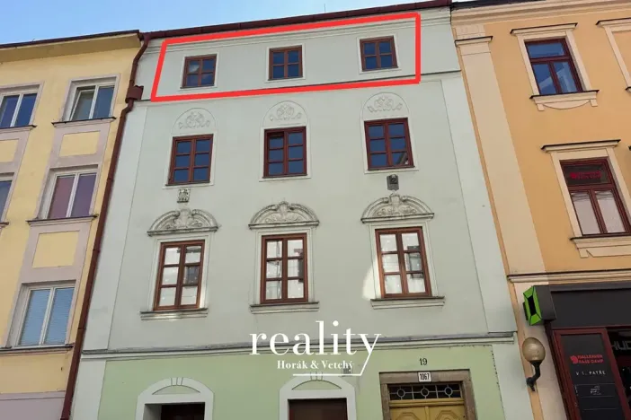 Prodej půdního prostoru, Jihlava, Kosmákova, 160 m2
