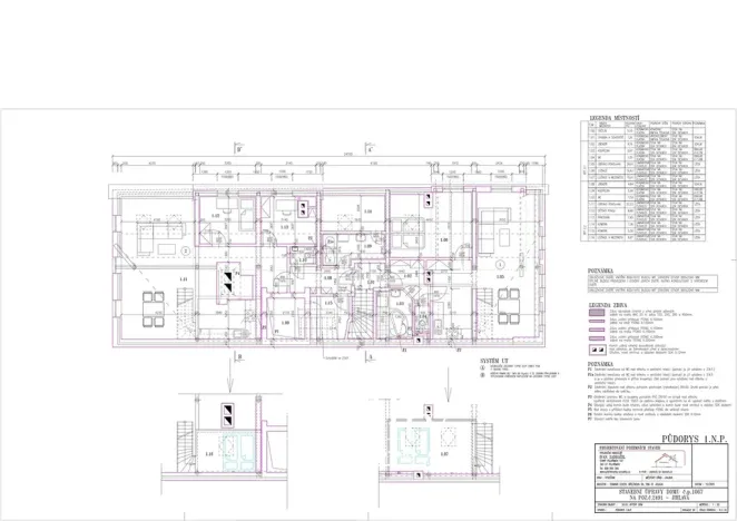 Prodej půdního prostoru, Jihlava, Kosmákova, 160 m2