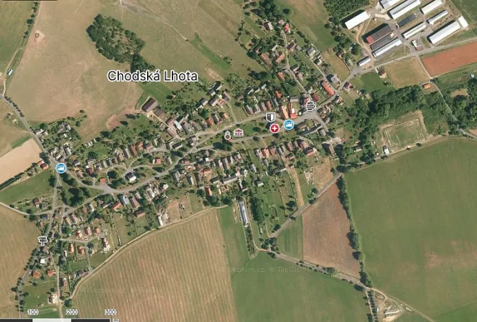 Prodej pole, Chodská Lhota, 1139 m2