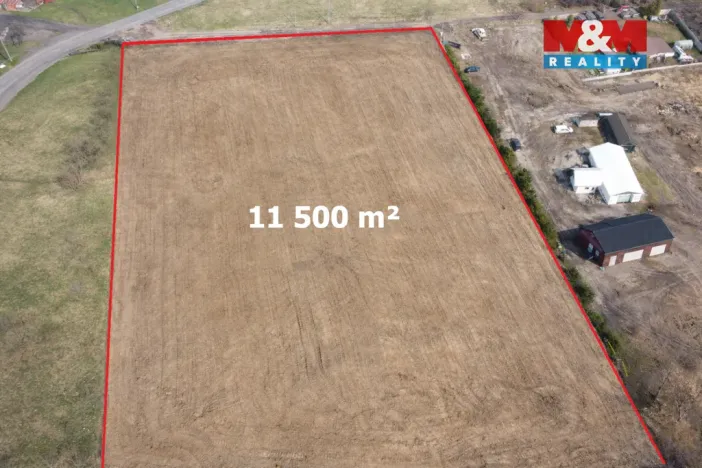 Prodej komerčního pozemku, Vratimov, 11500 m2